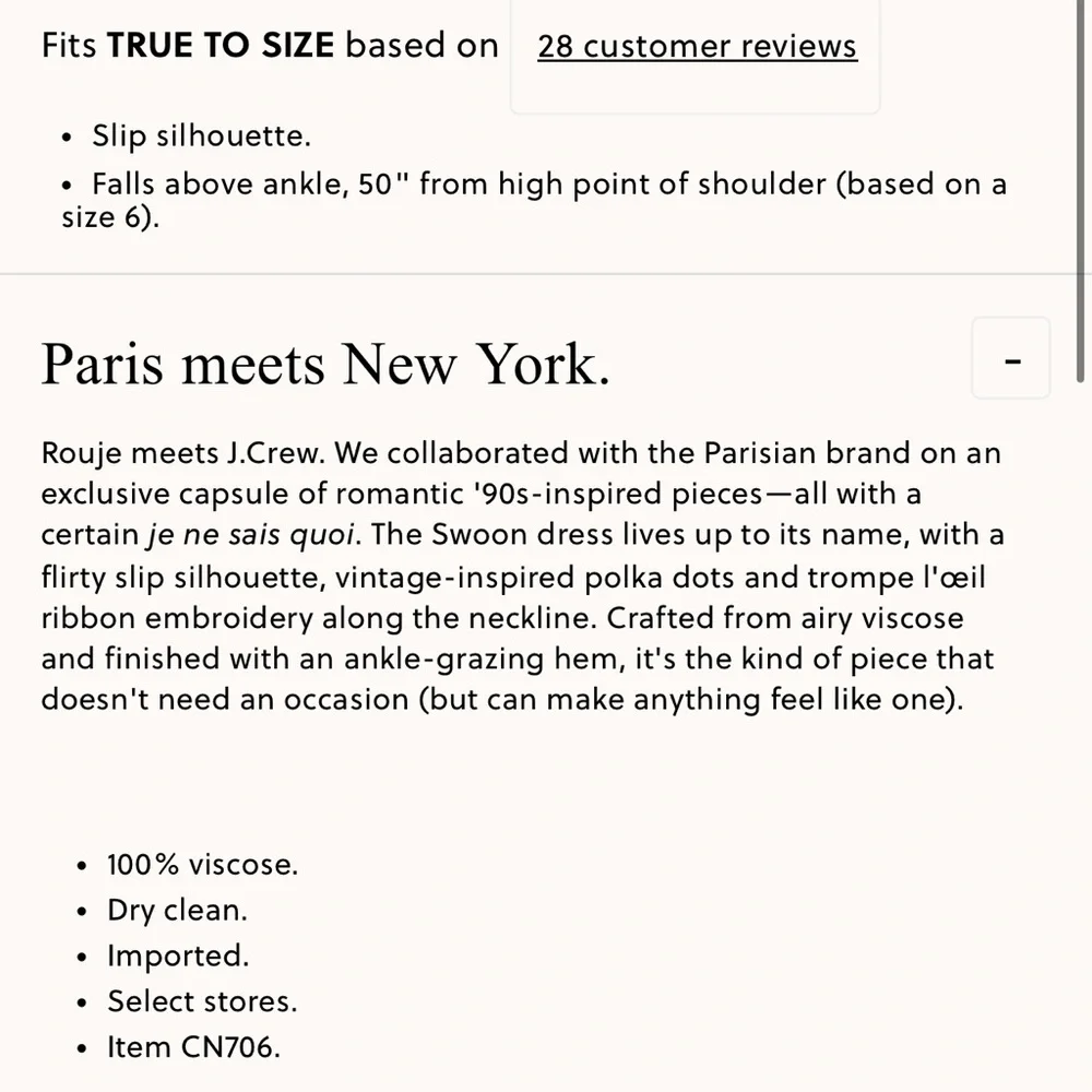 Rouje X J.Crew Swoon slip dress in polka dot - Picture 8 of 9